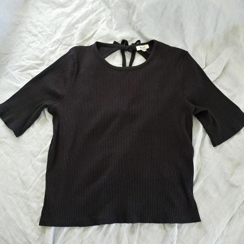 Madewell Open Back Top